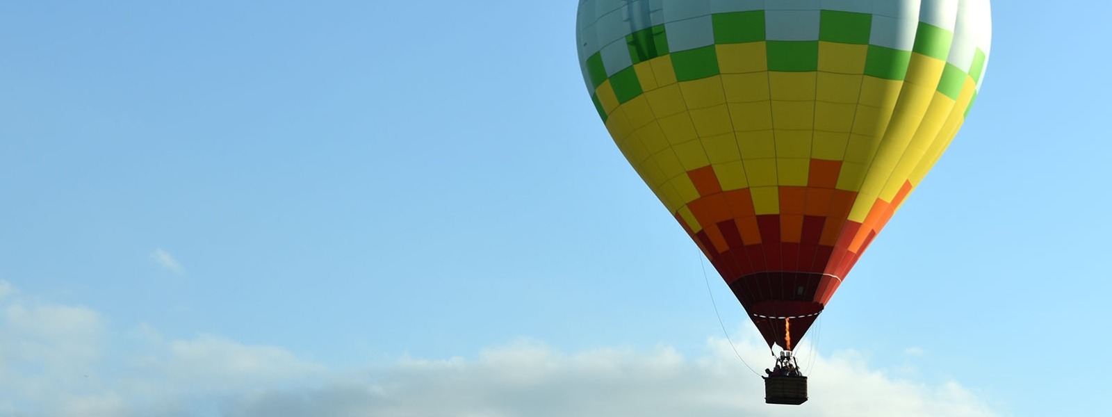 hot air balloon